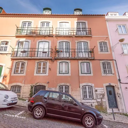 Apartmán Guestready - Practical And In Santos Lisboa