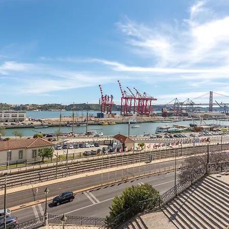 Apartmán Guestready - Practical And In Santos Lisboa