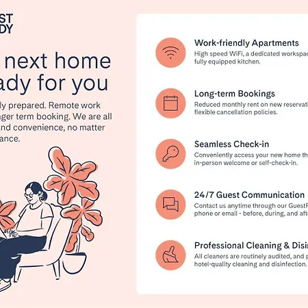 Guestready - Practical And In Santos Appartement